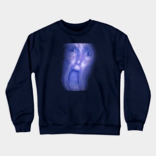 X-Files Warped Face Crewneck Sweatshirt